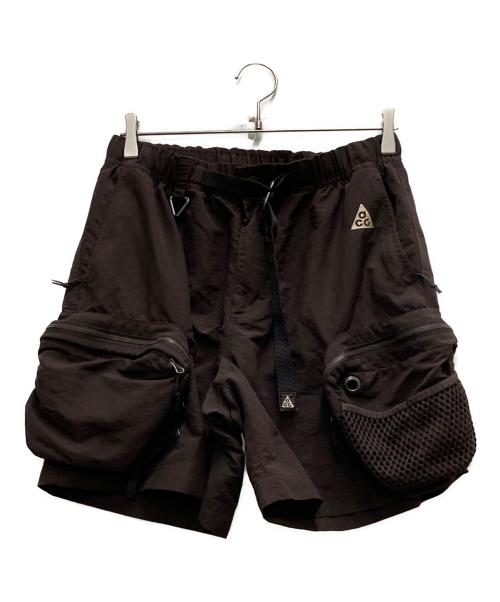 NIKE ACG（ナイキエーシージー）NIKE ACG (ナイキエーシージー) SNOWGRASS CRG SHORT ブラウン サイズ:Sの古着・服飾アイテム