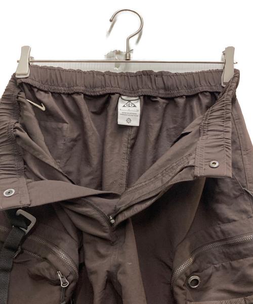 NIKE ACG（ナイキエーシージー）NIKE ACG (ナイキエーシージー) SNOWGRASS CRG SHORT ブラウン サイズ:Sの古着・服飾アイテム