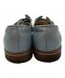 中古・古着 COMME des GARCONS HOMME PLUS (コムデギャルソンオムプリュス) モンクストラップレザーシューズ ブルー サイズ:26㎝：8000円