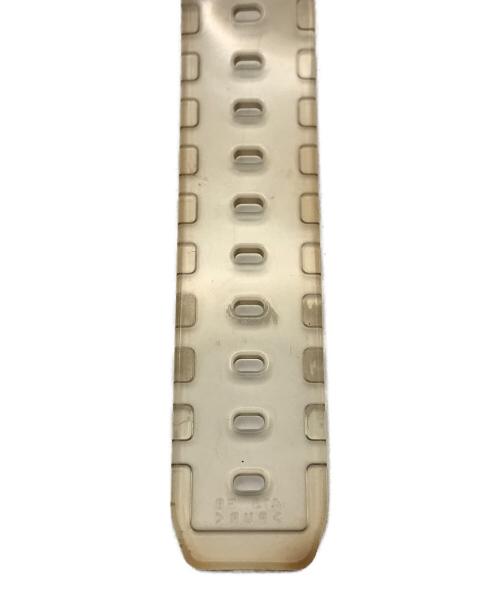 CASIO（カシオ）CASIO (カシオ) 腕時計 クリアの古着・服飾アイテム