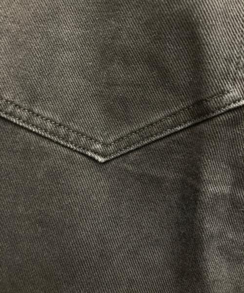 MM6 Maison Margiela（エムエムシックスメゾンマルジェラ）MM6 Maison Margiela (エムエムシックスメゾンマルジェラ) 20SS ハイライズ ボタンフライ ワイドストレートデニム ブラック サイズ:38の古着・服飾アイテム
