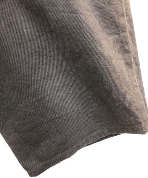 MM6 Maison Margiela（エムエムシックスメゾンマルジェラ）MM6 Maison Margiela (エムエムシックスメゾンマルジェラ) 20SS ハイライズ ボタンフライ ワイドストレートデニム ブラック サイズ:38の古着・服飾アイテム