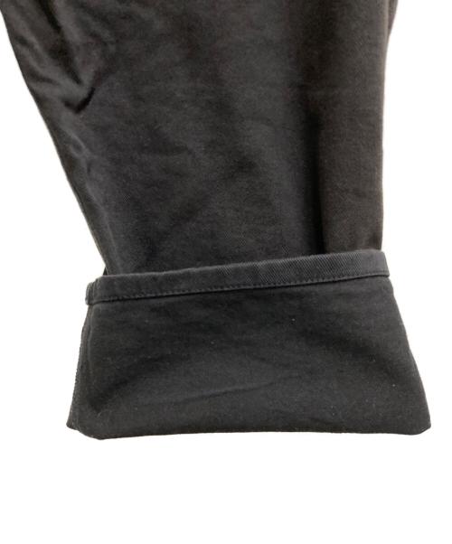 MM6 Maison Margiela（エムエムシックスメゾンマルジェラ）MM6 Maison Margiela (エムエムシックスメゾンマルジェラ) 20SS ハイライズ ボタンフライ ワイドストレートデニム ブラック サイズ:38の古着・服飾アイテム