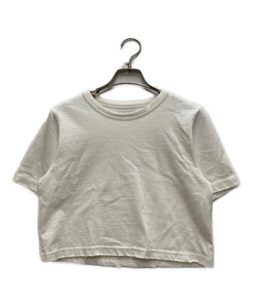 NOKCHA（ノクチャ）NOKCHA (ノクチャ) ダメージカットソー ホワイト サイズ:SIZE Freeの古着・服飾アイテム