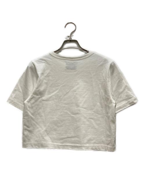 NOKCHA（ノクチャ）NOKCHA (ノクチャ) ダメージカットソー ホワイト サイズ:SIZE Freeの古着・服飾アイテム