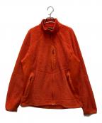 Patagoniaパタゴニア）の古着「R2 レギュレーター フリースジャケット」｜オレンジ