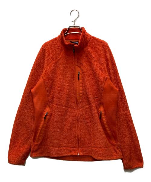 Patagonia（パタゴニア）Patagonia (パタゴニア) R2 レギュレーター フリースジャケット オレンジ サイズ:Lの古着・服飾アイテム