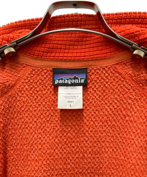 Patagonia（パタゴニア）Patagonia (パタゴニア) R2 レギュレーター フリースジャケット オレンジ サイズ:Lの古着・服飾アイテム