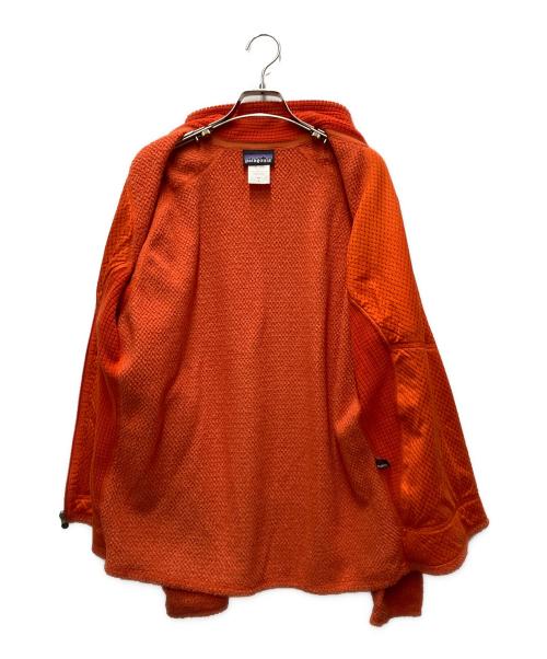 Patagonia（パタゴニア）Patagonia (パタゴニア) R2 レギュレーター フリースジャケット オレンジ サイズ:Lの古着・服飾アイテム