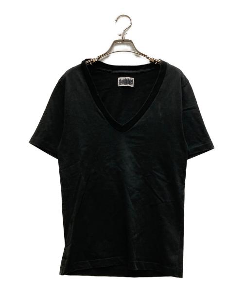 CLASS（クラス）CLASS (クラス) Vネックカットソー ブラック サイズ:1の古着・服飾アイテム