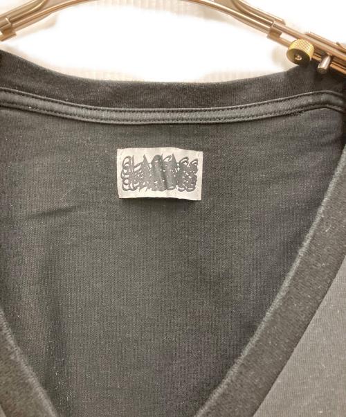 CLASS（クラス）CLASS (クラス) Vネックカットソー ブラック サイズ:1の古着・服飾アイテム