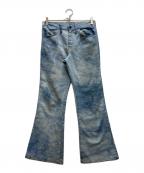 LEVI'Sリーバイス）の古着「70'S フレアパンツ」｜スカイブルー