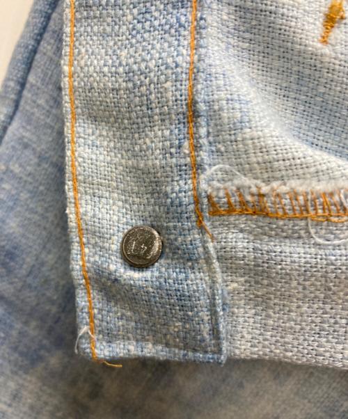 LEVI'S（リーバイス）LEVI'S (リーバイス) 70'S フレアパンツ スカイブルー サイズ:不明の古着・服飾アイテム