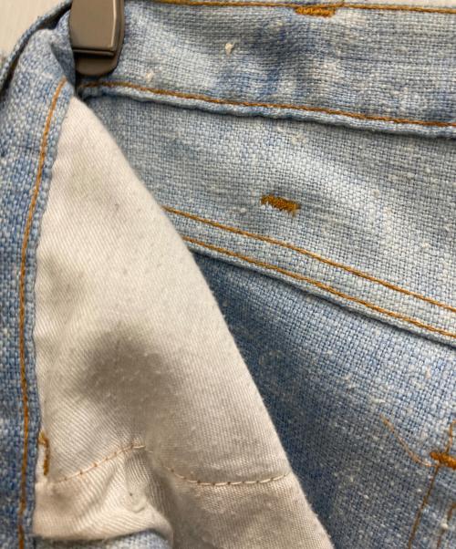 LEVI'S（リーバイス）LEVI'S (リーバイス) 70'S フレアパンツ スカイブルー サイズ:不明の古着・服飾アイテム