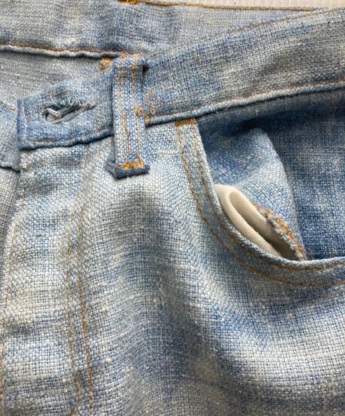LEVI'S（リーバイス）LEVI'S (リーバイス) 70'S フレアパンツ スカイブルー サイズ:不明の古着・服飾アイテム