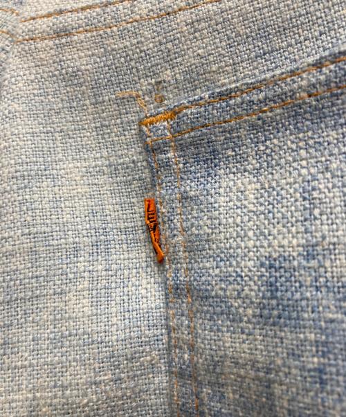 LEVI'S（リーバイス）LEVI'S (リーバイス) 70'S フレアパンツ スカイブルー サイズ:不明の古着・服飾アイテム