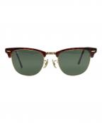 RAY-BANレイバン）の古着「クラブマスター サングラス」｜ブラウン