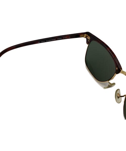 RAY-BAN（レイバン）RAY-BAN (レイバン) クラブマスター サングラス ブラウン サイズ:SIZE 51□21 3Ｎの古着・服飾アイテム