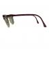 RAY-BAN (レイバン) クラブマスター サングラス ブラウン サイズ:SIZE 51□21 3Ｎ：8000円