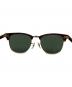 中古・古着 RAY-BAN (レイバン) クラブマスター サングラス ブラウン サイズ:SIZE 51□21 3Ｎ：8000円