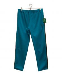 South2 West8（サウスツー ウエストエイト）の古着「Trainer Pant - Poly Smooth」｜ブルー