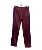 Needlesニードルズ）の古着「Narrow Track Pant」｜レッド