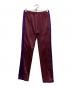 Needles（ニードルズ）の古着「Narrow Track Pant」｜レッド
