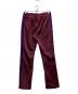 Needles (ニードルズ) Narrow Track Pant レッド サイズ:S：10000円
