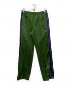 Needlesニードルズ）の古着「Track Pant-Poly Smooth」｜グリーン