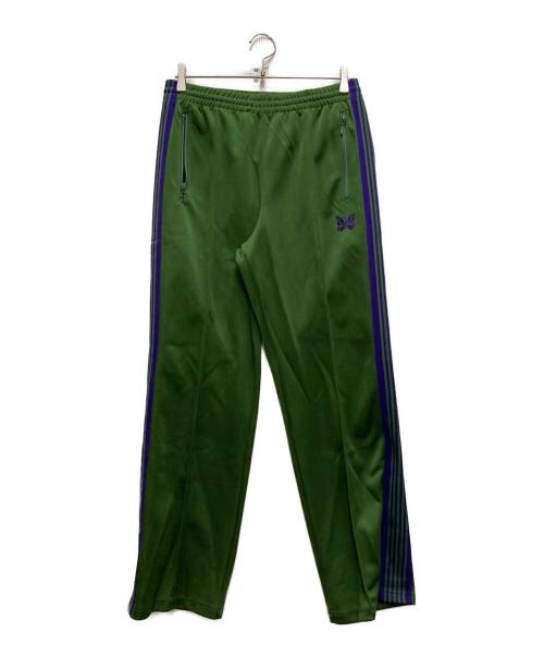 Needles（ニードルズ）Needles (ニードルズ) Track Pant-Poly Smooth グリーン サイズ:Sの古着・服飾アイテム