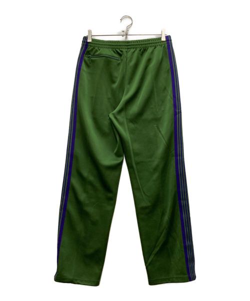Needles（ニードルズ）Needles (ニードルズ) Track Pant-Poly Smooth グリーン サイズ:Sの古着・服飾アイテム