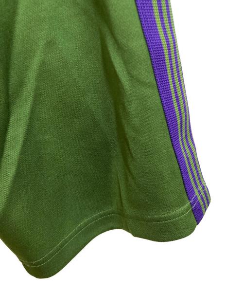 Needles（ニードルズ）Needles (ニードルズ) Track Pant-Poly Smooth グリーン サイズ:Sの古着・服飾アイテム