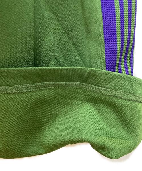 Needles（ニードルズ）Needles (ニードルズ) Track Pant-Poly Smooth グリーン サイズ:Sの古着・服飾アイテム