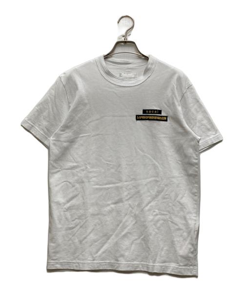 sacai（サカイ）sacai (サカイ) Graphic Tee ホワイト サイズ:1の古着・服飾アイテム