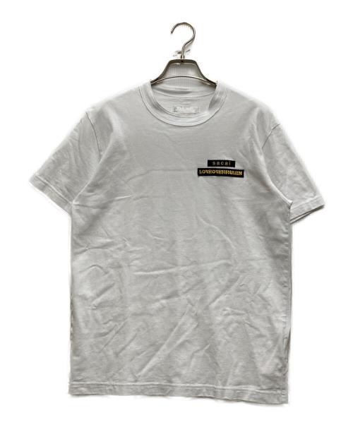 sacai（サカイ）sacai (サカイ) Graphic Tee ホワイト サイズ:1の古着・服飾アイテム