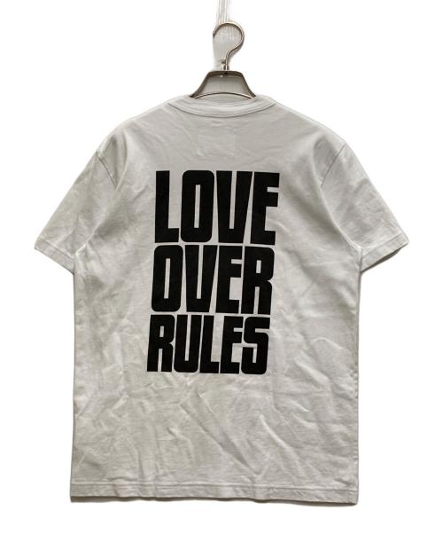 sacai（サカイ）sacai (サカイ) Graphic Tee ホワイト サイズ:1の古着・服飾アイテム