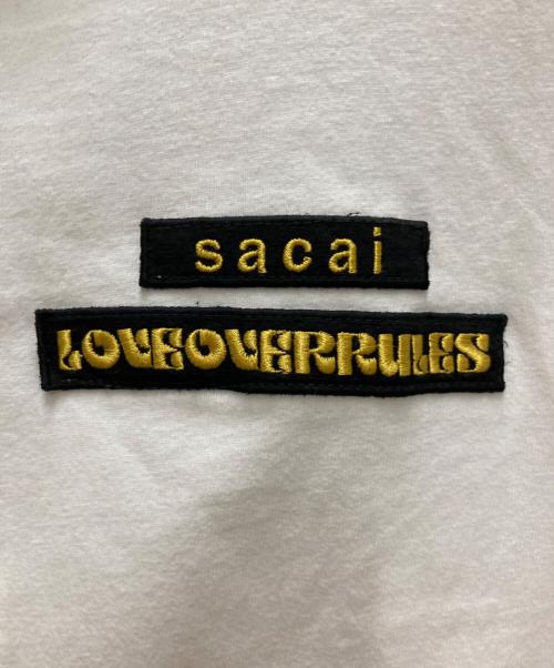 sacai（サカイ）sacai (サカイ) Graphic Tee ホワイト サイズ:1の古着・服飾アイテム