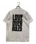 sacai (サカイ) Graphic Tee ホワイト サイズ:1：9000円