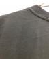 中古・古着 MSGM (エムエスジーエム) NEVER LOOK BACK ステートメント ロゴ Tシャツ ブラック サイズ:S：6000円