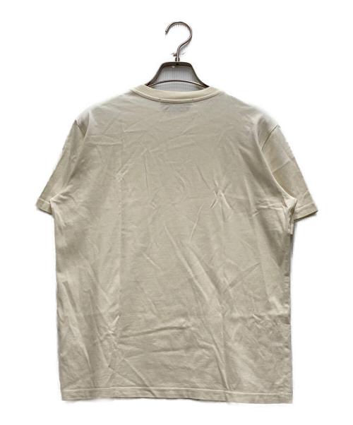 MSGM（エムエスジーエム）MSGM (エムエスジーエム) ロゴTシャツ ベージュ サイズ:Sの古着・服飾アイテム