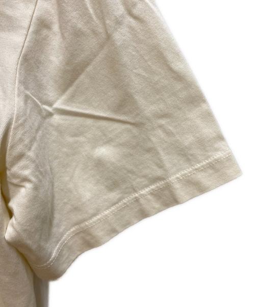 MSGM（エムエスジーエム）MSGM (エムエスジーエム) ロゴTシャツ ベージュ サイズ:Sの古着・服飾アイテム