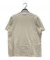 MSGM (エムエスジーエム) ロゴTシャツ ベージュ サイズ:S：6000円