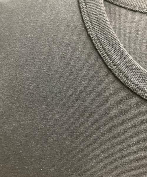 maison kitsune（メゾンキツネ）MAISON KITSUNE (メゾンキツネ) プリントTシャツ ブラック サイズ:Sの古着・服飾アイテム