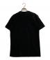 MAISON KITSUNE (メゾンキツネ) プリントTシャツ ブラック サイズ:S：6000円