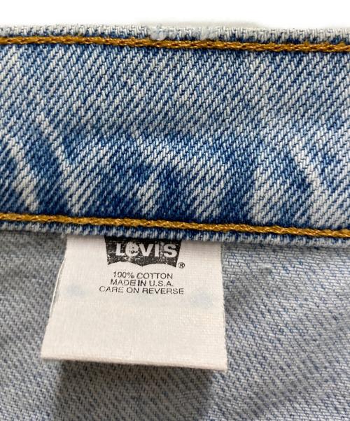 LEVI'S（リーバイス）LEVI'S (リーバイス) 560 バギーショーツ インディゴ サイズ:W36の古着・服飾アイテム