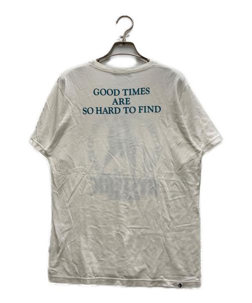 Hysteric Glamour（ヒステリックグラマー）Hysteric Glamour (ヒステリックグラマー) ヒスガールプリントＴシャツ ホワイト サイズ:Mの古着・服飾アイテム