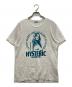 Hysteric Glamour（ヒステリックグラマー）の古着「ヒスガールプリントＴシャツ」｜ホワイト