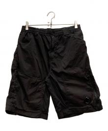 C.P COMPANY（シーピーカンパニー）の古着「50 FILI STRETCH SHORTS ハーフパンツ」｜ブラック