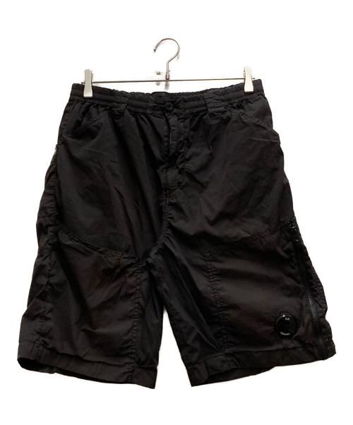 C.P COMPANY（シーピーカンパニー）C.P COMPANY (シーピーカンパニー) 50 FILI STRETCH SHORTS ハーフパンツ ブラック サイズ:48の古着・服飾アイテム