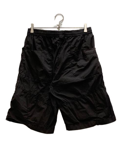 C.P COMPANY（シーピーカンパニー）C.P COMPANY (シーピーカンパニー) 50 FILI STRETCH SHORTS ハーフパンツ ブラック サイズ:48の古着・服飾アイテム